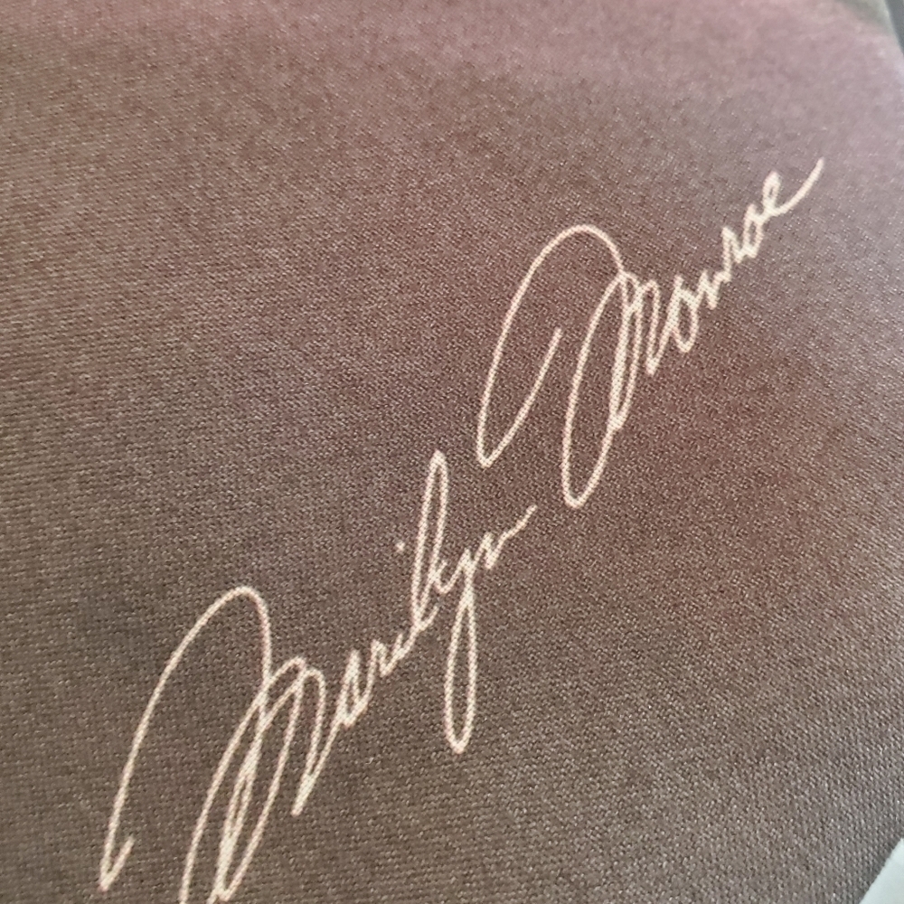 Ralph Marlin . Marilyn Monroe Vintage. 1996 collection. Neck tie - Picture 7 of 7
